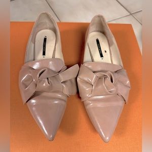 Zara Women’s Nude Flats